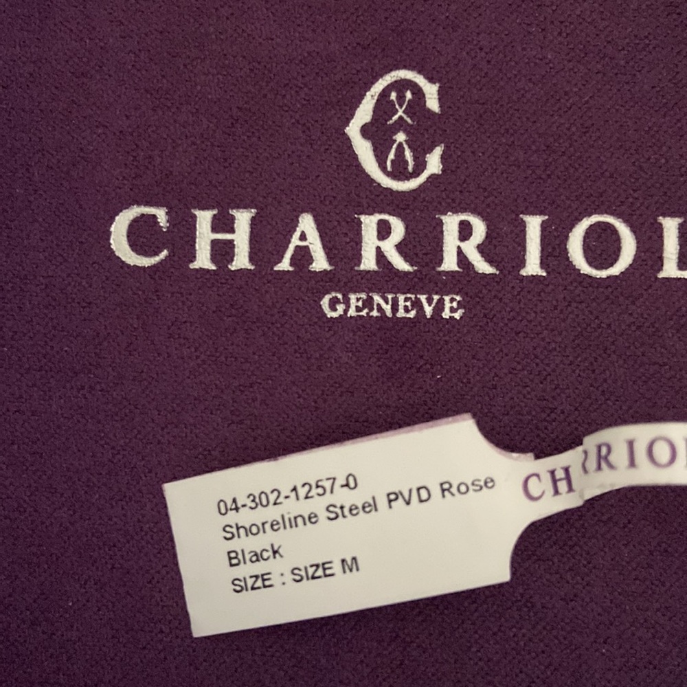 Charriol Bangle Bracelet - Picture 6 of 8